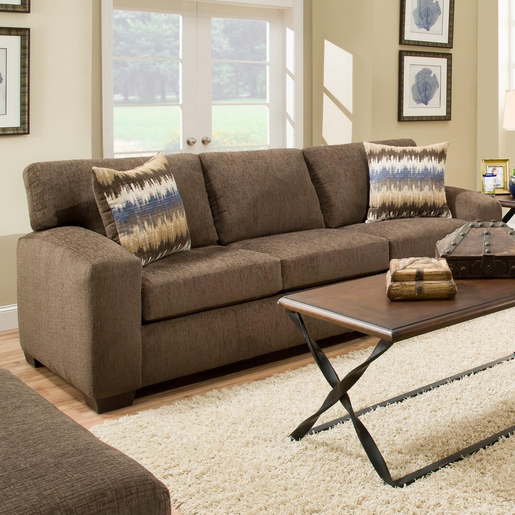 Peak Living 5250 Sleeper Sofa Prime Brothers Furniture Sleeper Sofas